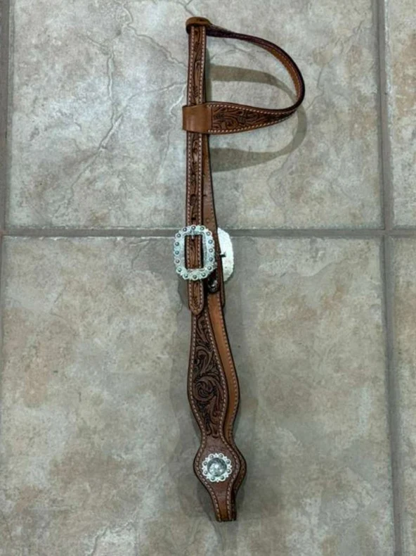 #12 One Eared Headstall - Image 2