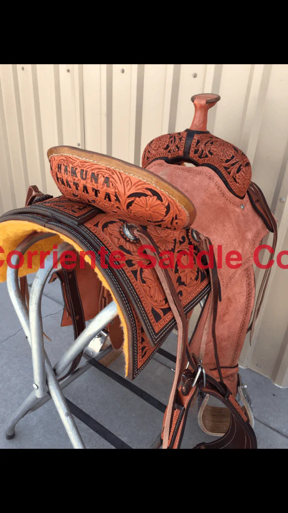 Add Lettering to Back of Cantle - Image 3