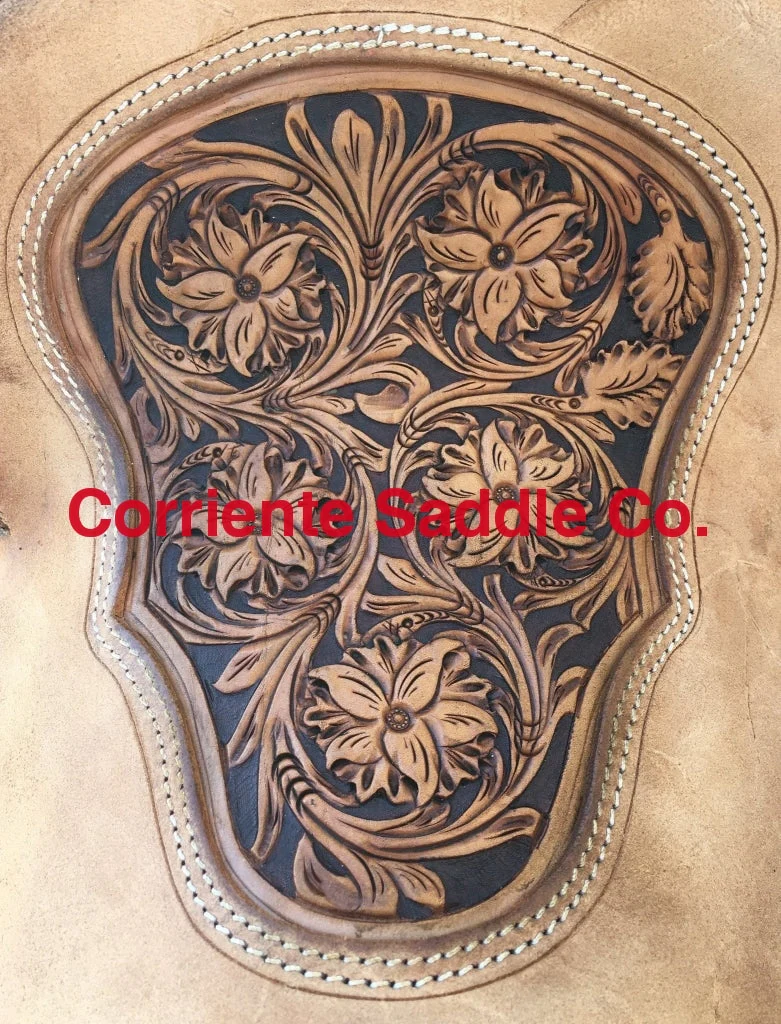 CSR 177 Corriente Team Roping Saddle - Image 2