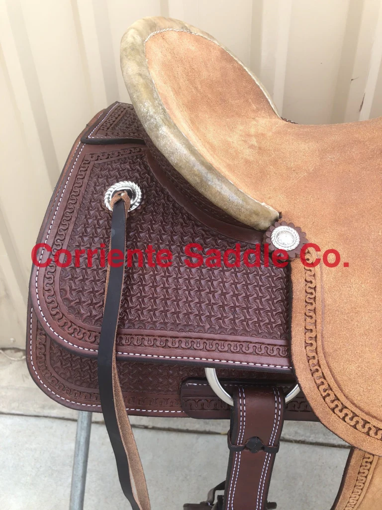 CSA 316 Corriente Association Ranch Saddle - Image 2