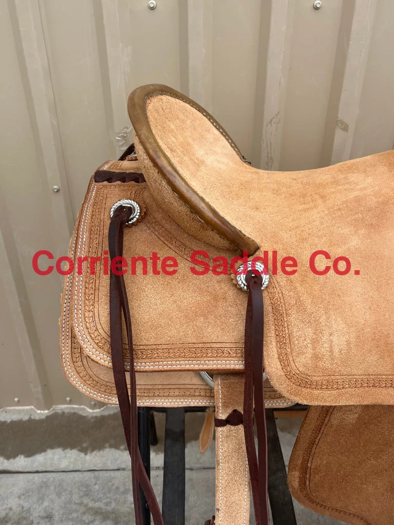 CSA 320B Corriente Association Ranch Saddle - Image 2