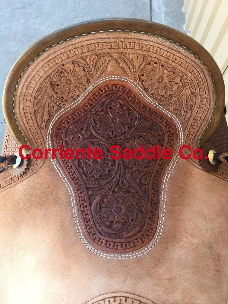 CSA 341D Corriente Association Ranch Saddle - Image 3