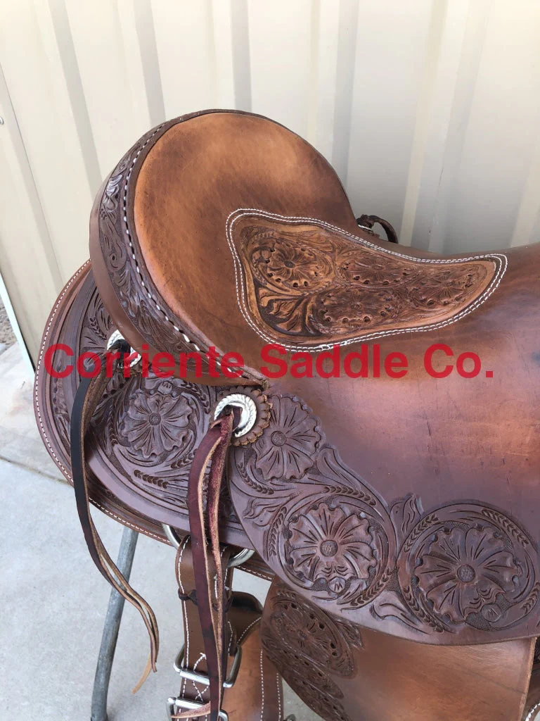 CSA 343 Corriente Association Ranch Saddle - Image 2