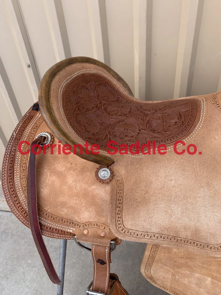 CSA 353 Corriente Association Ranch Saddle - Image 2