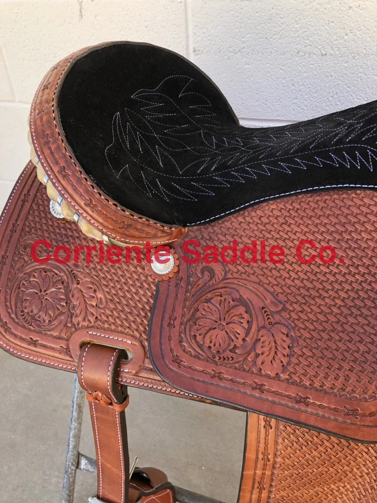 CSB 502 Corriente Barrel Saddle - Image 2