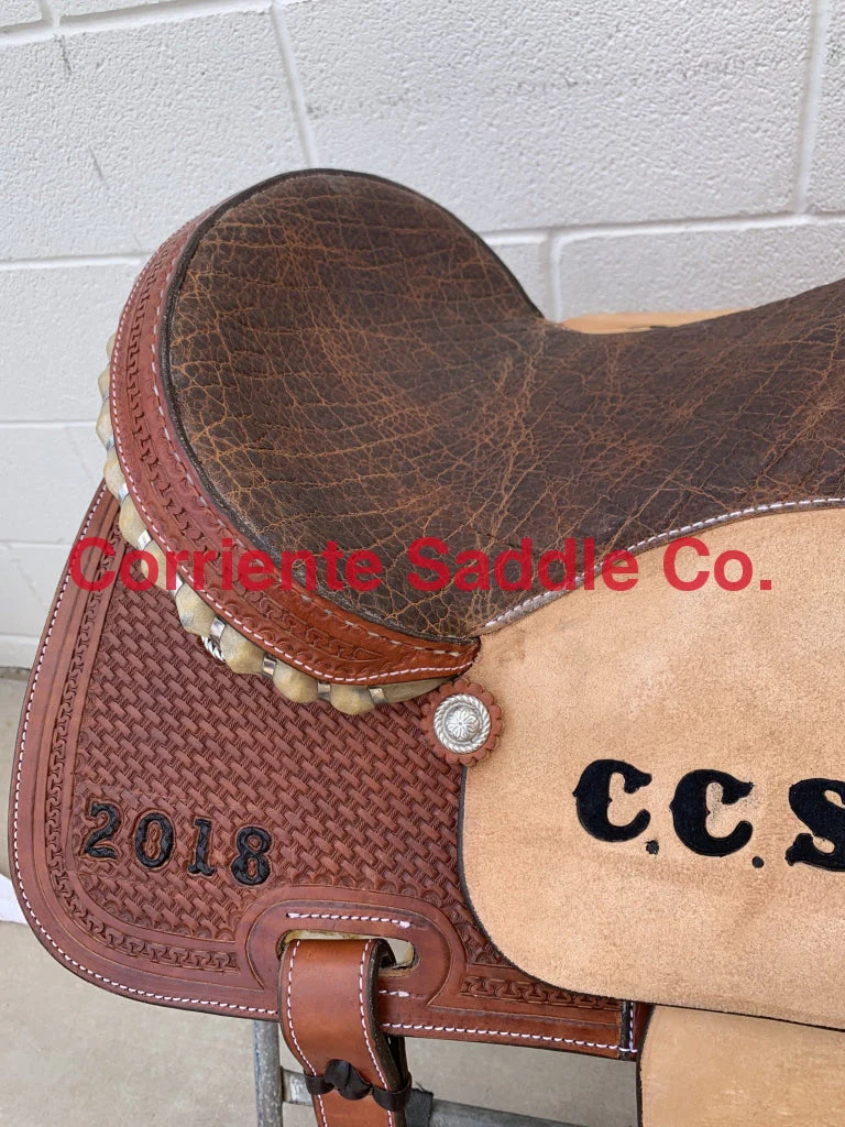 CSB 510D Corriente Barrel Saddle - Image 2