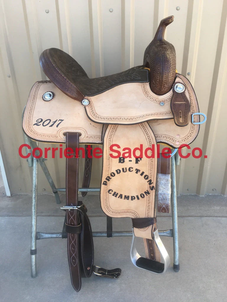 CSB 534 Corriente Barrel Saddle - Image 2