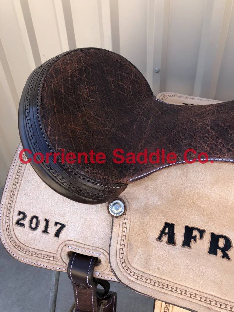 CSB 534B Corriente Barrel Saddle - Image 2