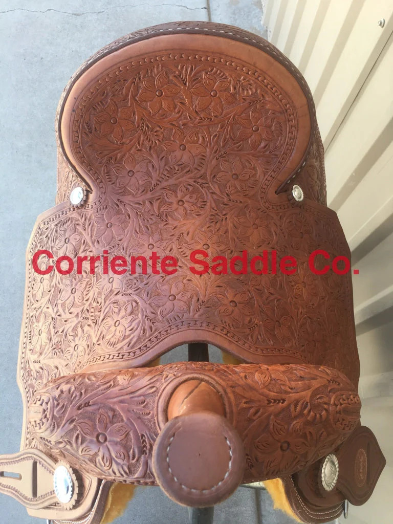 CSB 549B Corriente New Style Barrel Saddle - Image 2