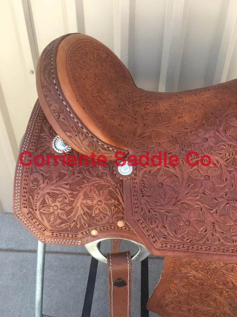 CSB 549B Corriente New Style Barrel Saddle - Image 3
