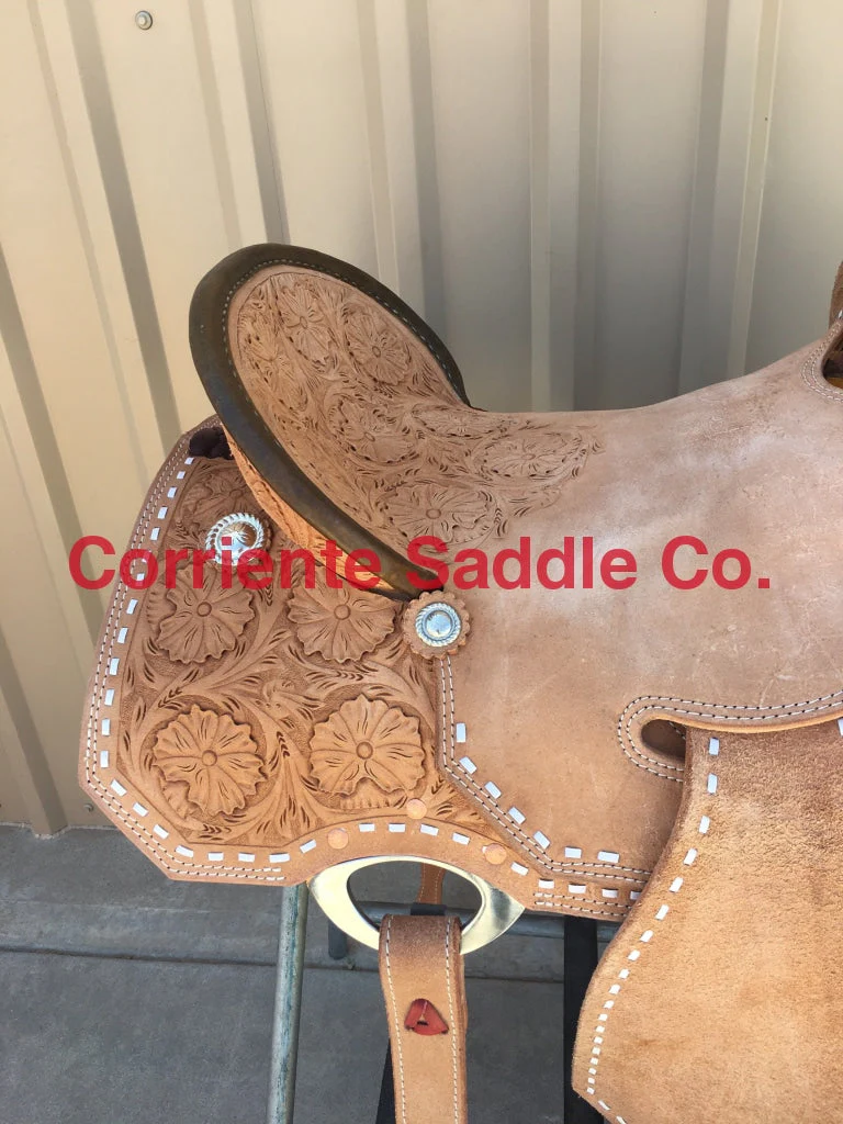 CSB 550I Corriente New Style Barrel Saddle - Image 2