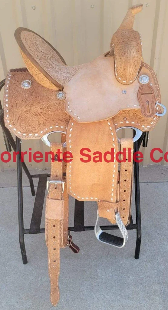CSB 550J Corriente New Style Barrel Saddle - Image 2