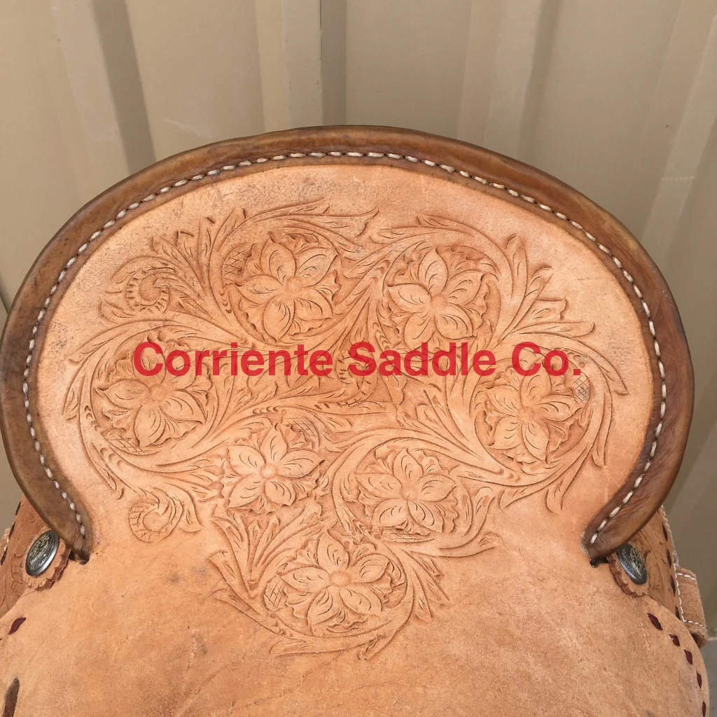 CSB 550K Corriente Strip Down Barrel Saddle - Image 2