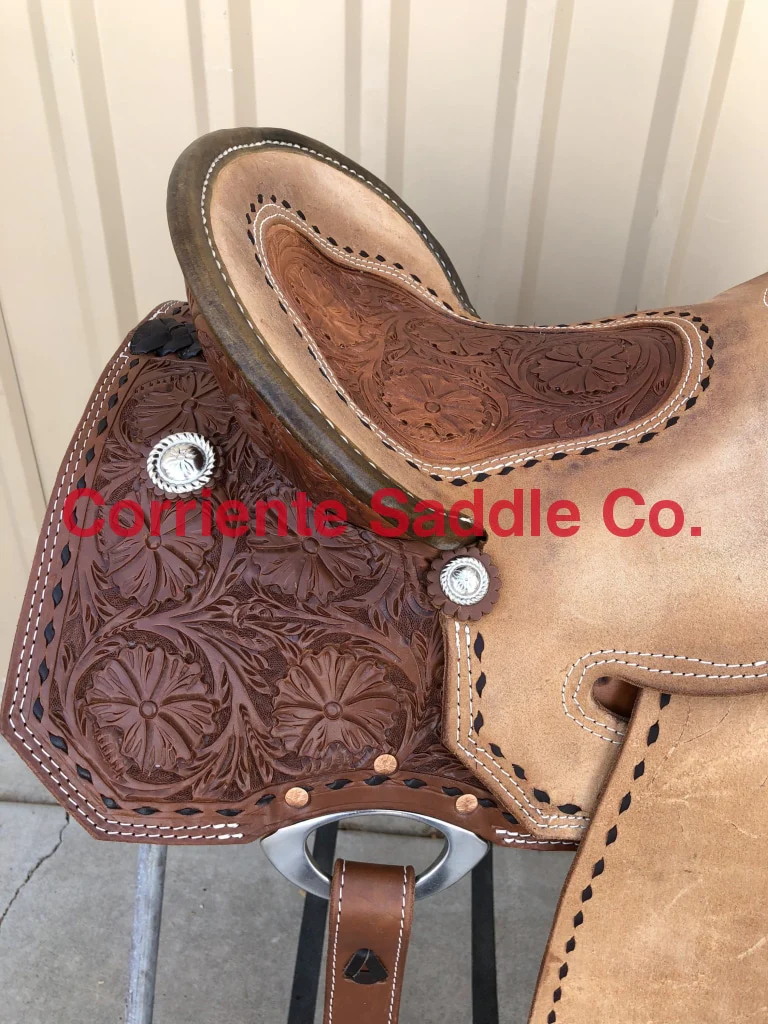 CSB 551C Corriente New Style Barrel Saddle - Image 2