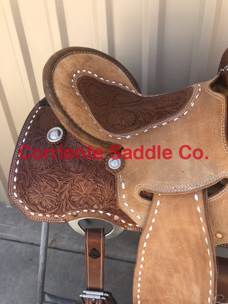 CSB 551CA Corriente New Style Barrel Saddle - Image 2