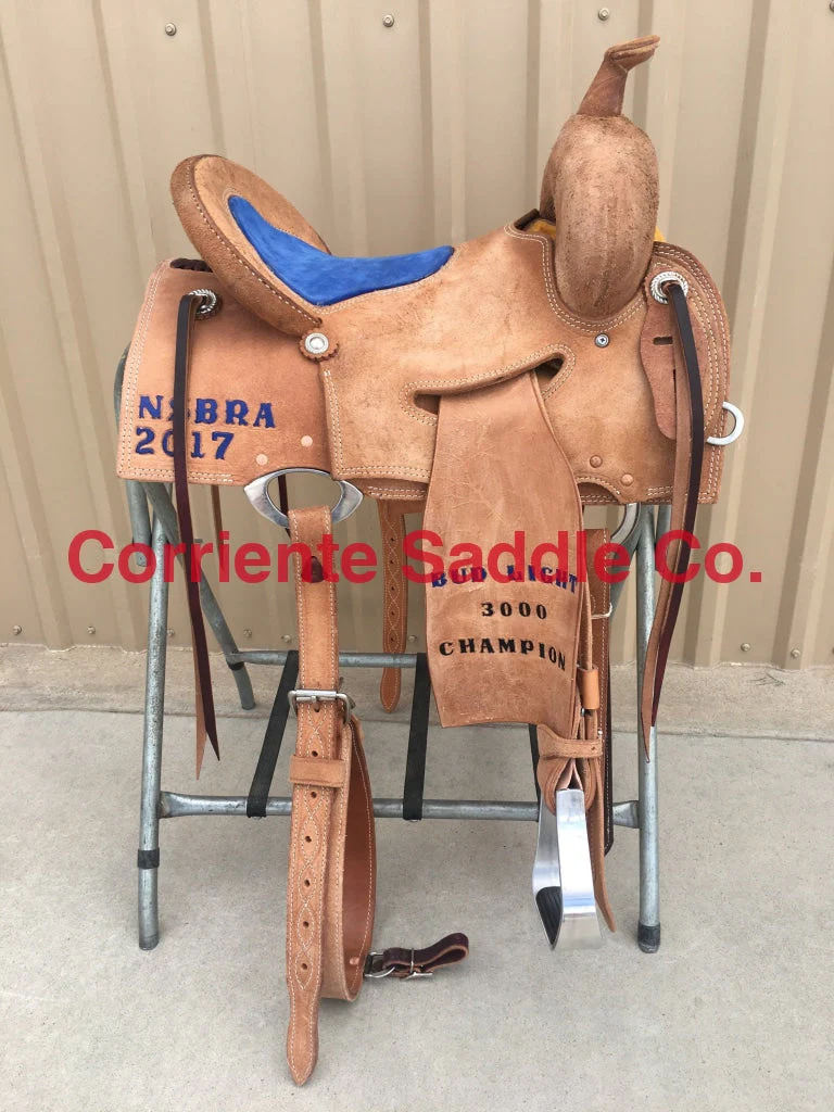 CSB 555H Corriente New Style Barrel Saddle - Image 2