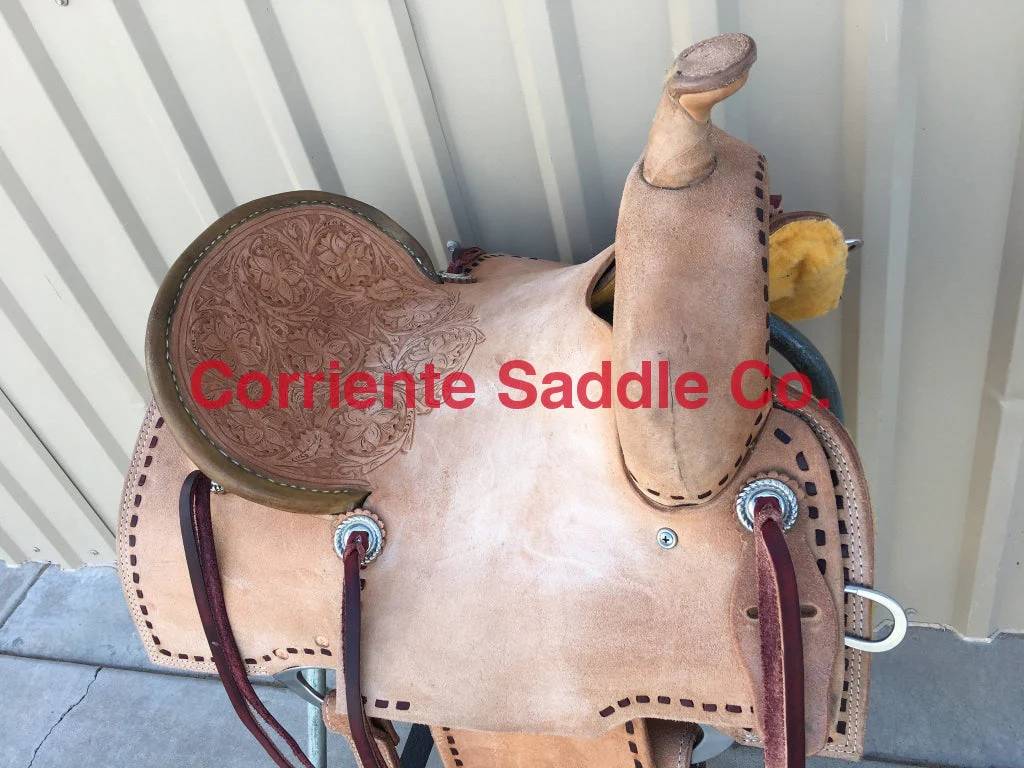 CSB 557A Corriente New Style Barrel Saddle - Image 2