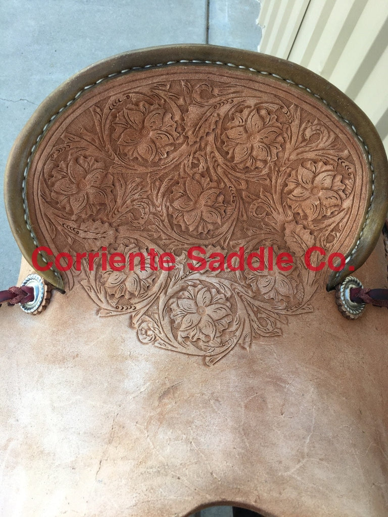 CSB 557A Corriente New Style Barrel Saddle - Image 3