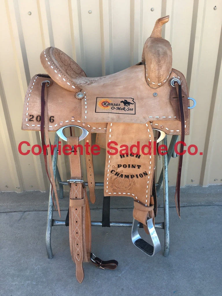 CSB 557B Corriente New Style Barrel Saddle - Image 2