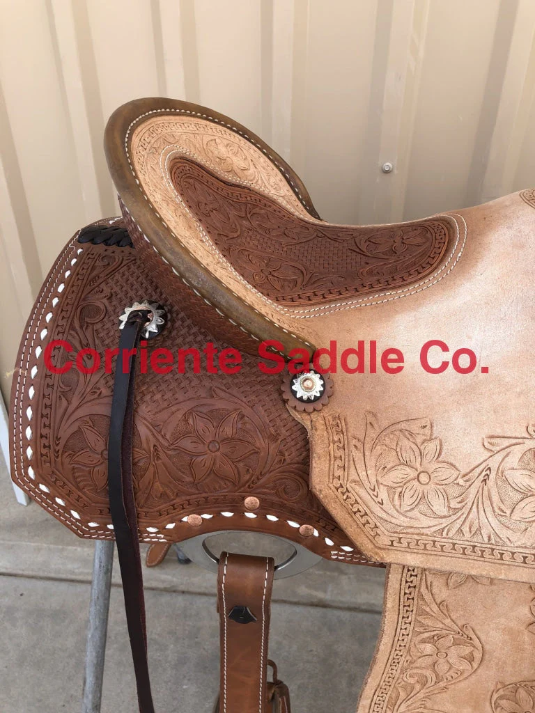 CSB 557D Corriente New Style Barrel Saddle - Image 2