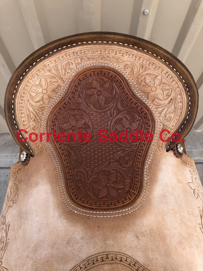 CSB 557D Corriente New Style Barrel Saddle - Image 3
