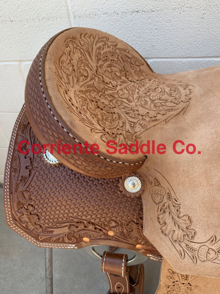 CSB 559 Corriente New Style Barrel Saddle - Image 2