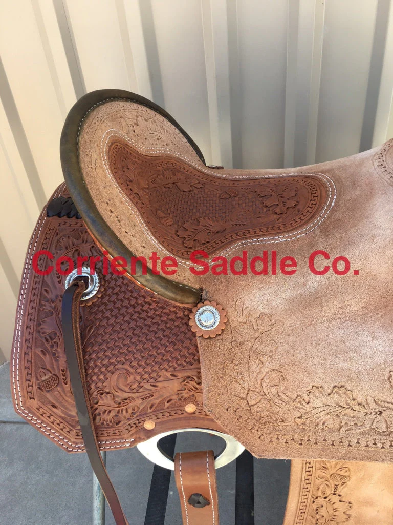 CSB 559A Corriente New Style Barrel Saddle - Image 2
