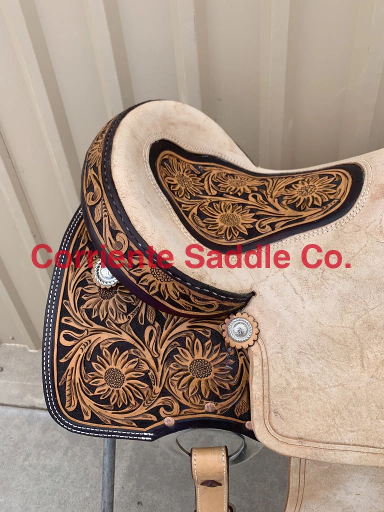 CSB 560 Corriente New Style Barrel Saddle - Image 2