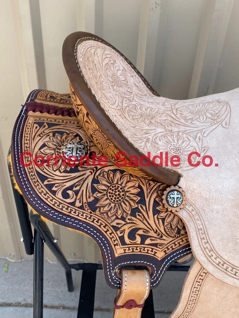 CSB 560A Corriente Strip Down Barrel Saddle - Image 2