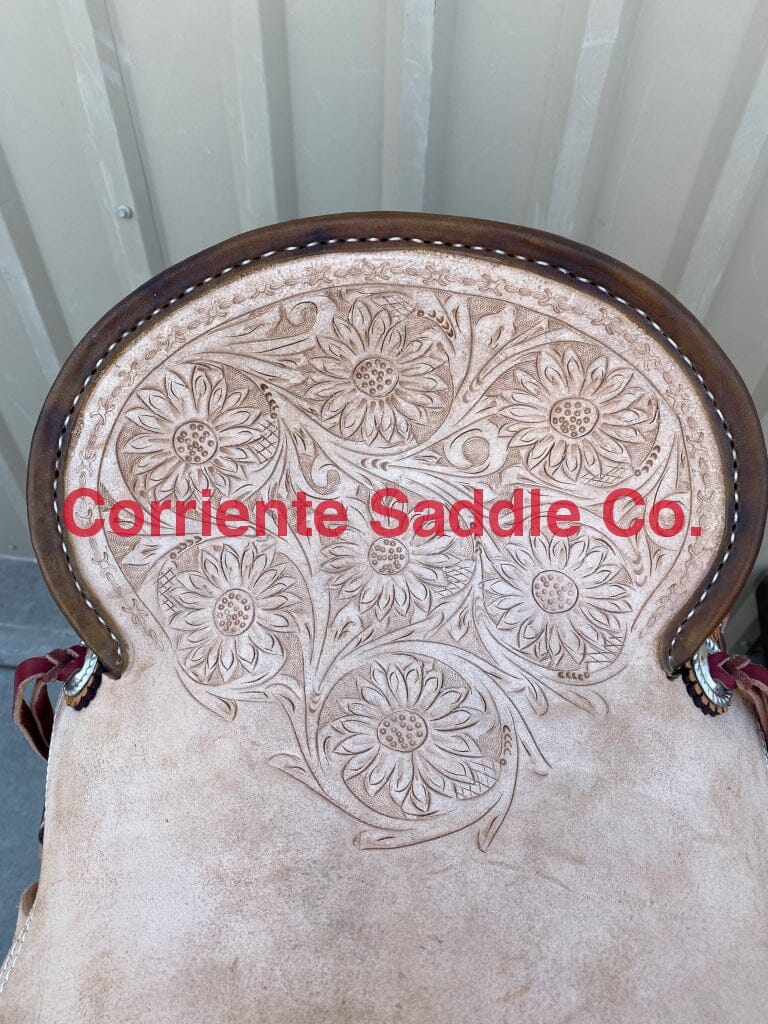 CSB 560G Corriente New Style Barrel Saddle - Image 2