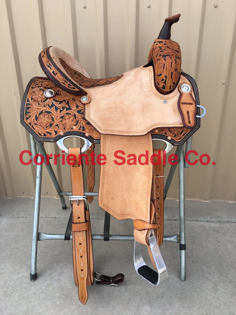 CSB 565A Corriente New Style Barrel Saddle - Image 2