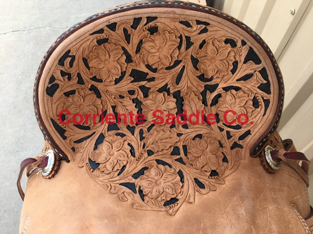 CSB 565C Corriente New Style Barrel Saddle - Image 2