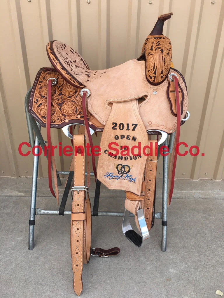 CSB 565C Corriente New Style Barrel Saddle - Image 3