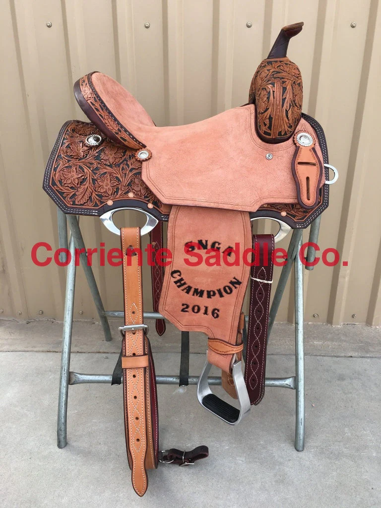 CSB 565E Corriente New Style Barrel Saddle - Image 2