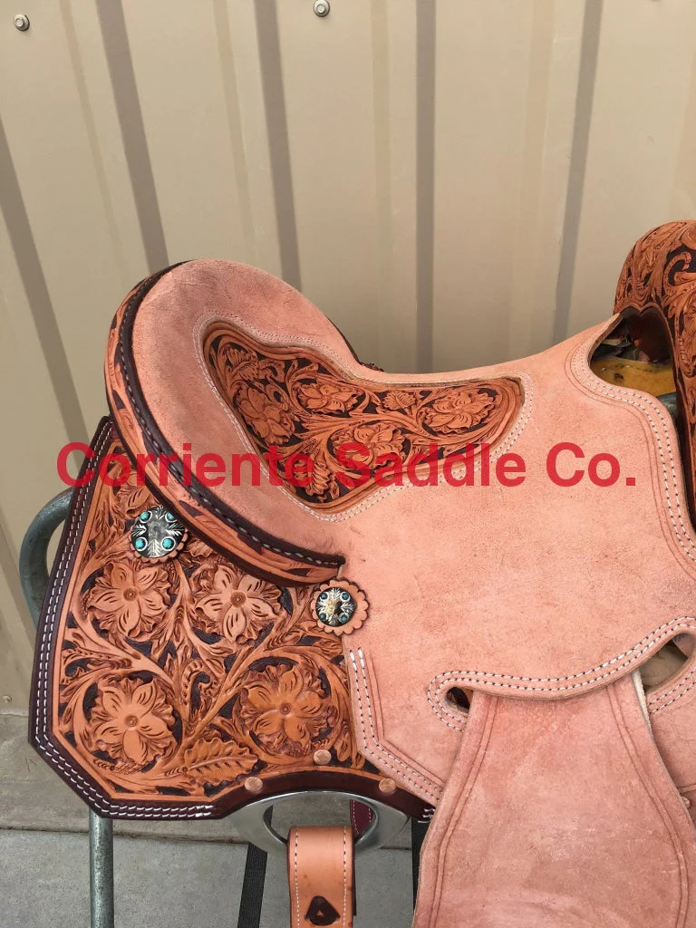 CSB 565EA Corriente New Style Barrel Saddle - Image 2