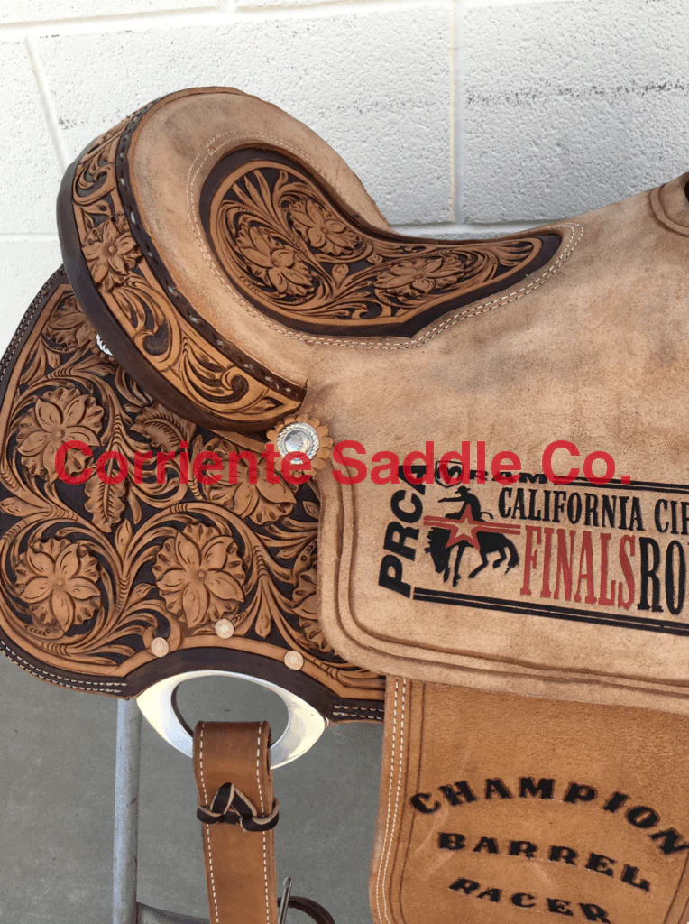 CSB 565GA Corriente New Style Barrel Saddle - Image 2