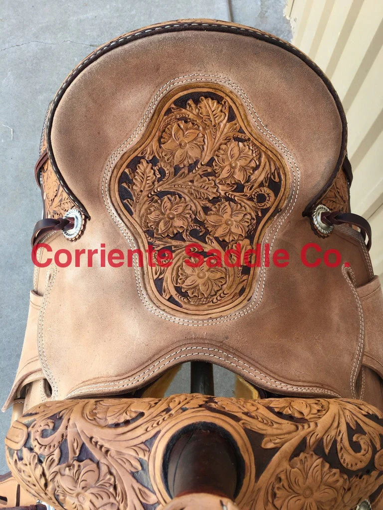 CSB 565H Corriente New Style Barrel Saddle - Image 2