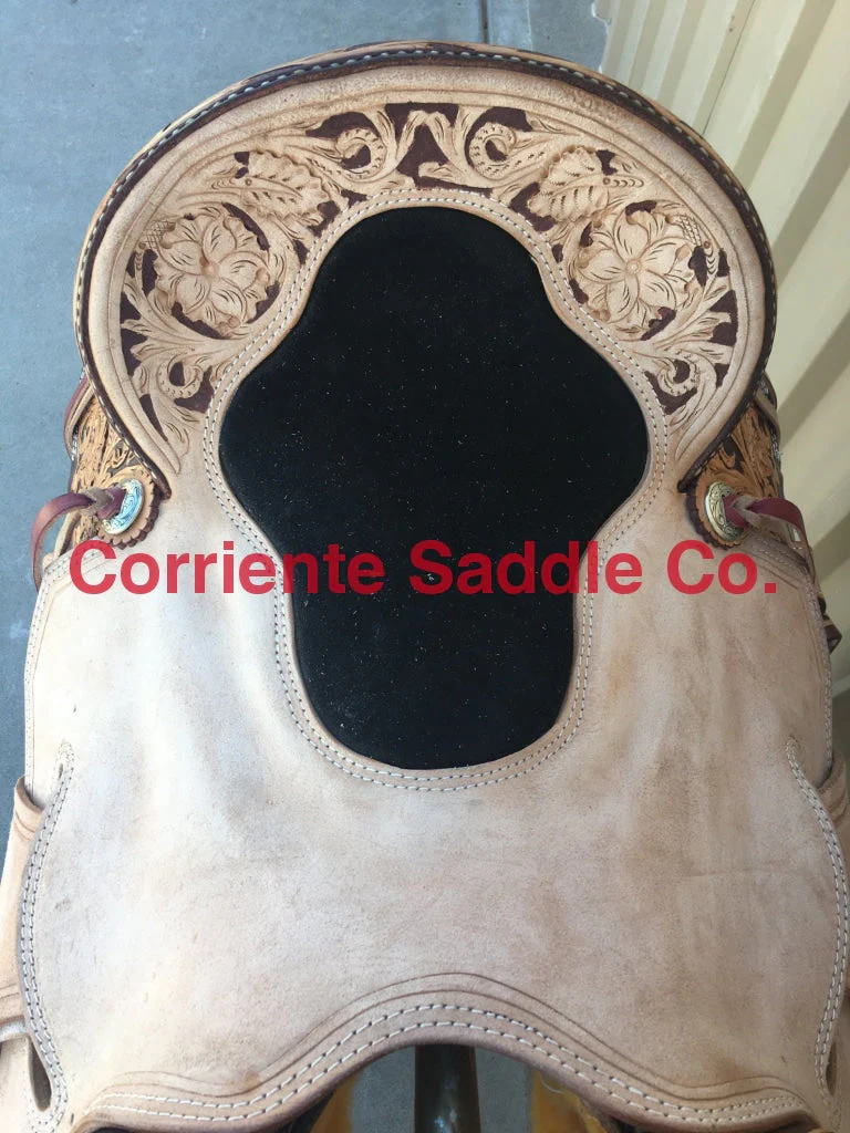 CSB 565I Corriente New Style Barrel Saddle - Image 2