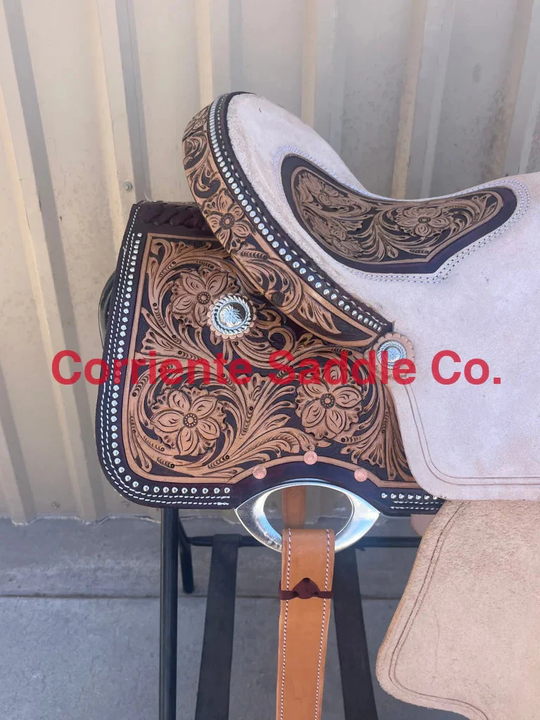 CSB 565J Corriente New Style Barrel Saddle - Image 3