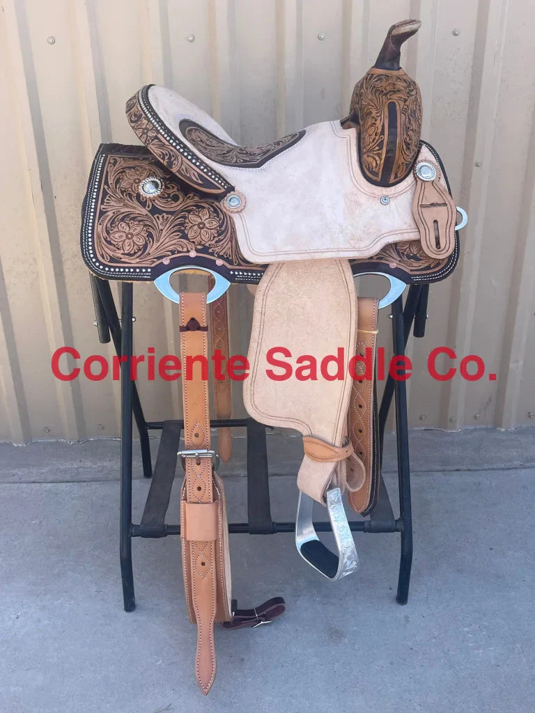 CSB 565J Corriente New Style Barrel Saddle - Image 4