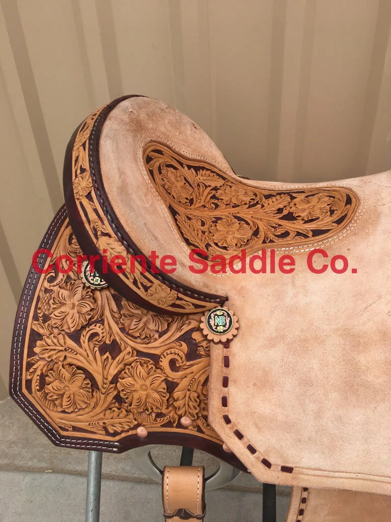 CSB 566 Corriente New Style Barrel Saddle - Image 2