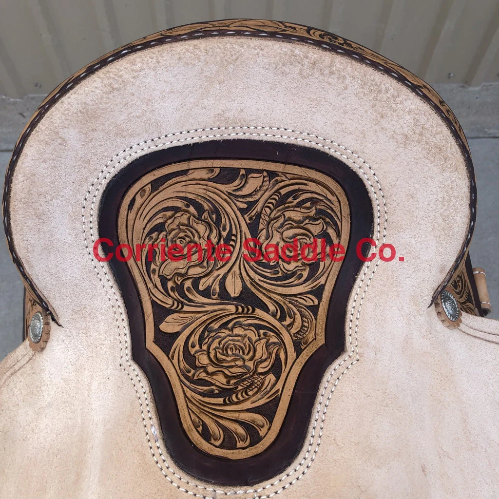 CSB 567 Corriente New Style Barrel Saddle - Image 2