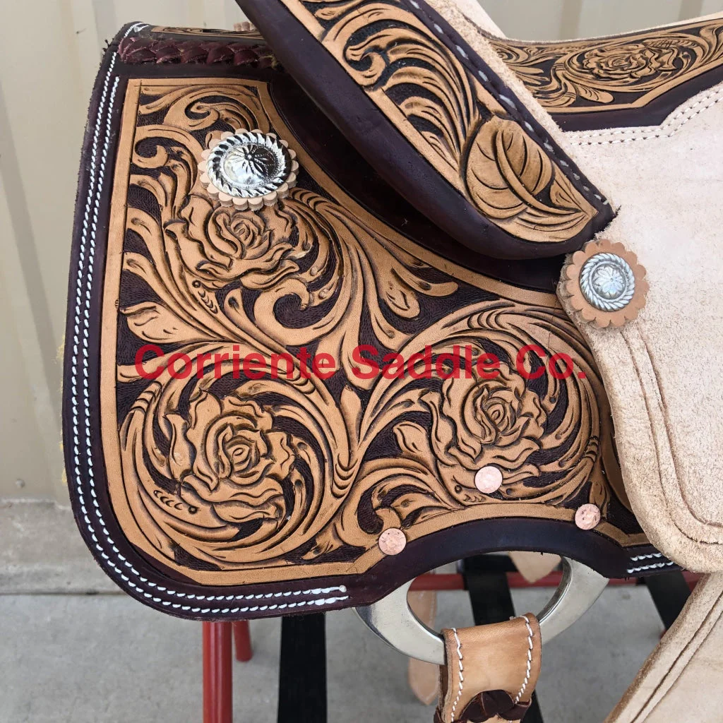 CSB 567 Corriente New Style Barrel Saddle - Image 3