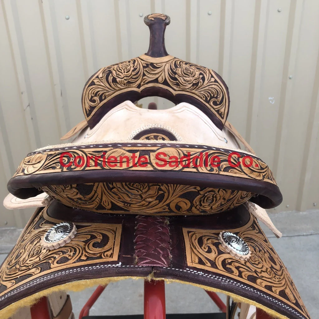 CSB 567 Corriente New Style Barrel Saddle - Image 4