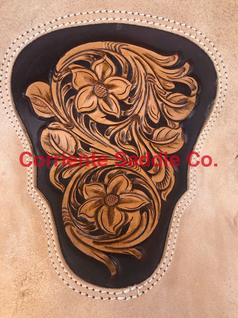 CSB 567K Corriente New Style Barrel Saddle - Image 2