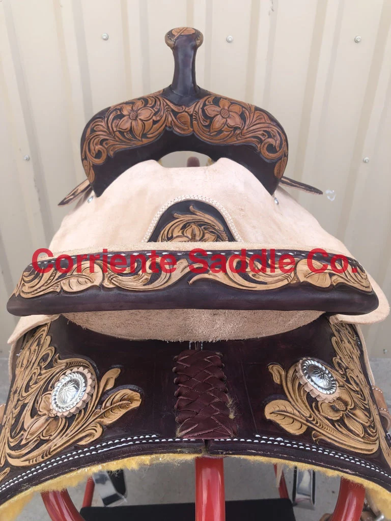 CSB 567K Corriente New Style Barrel Saddle - Image 3