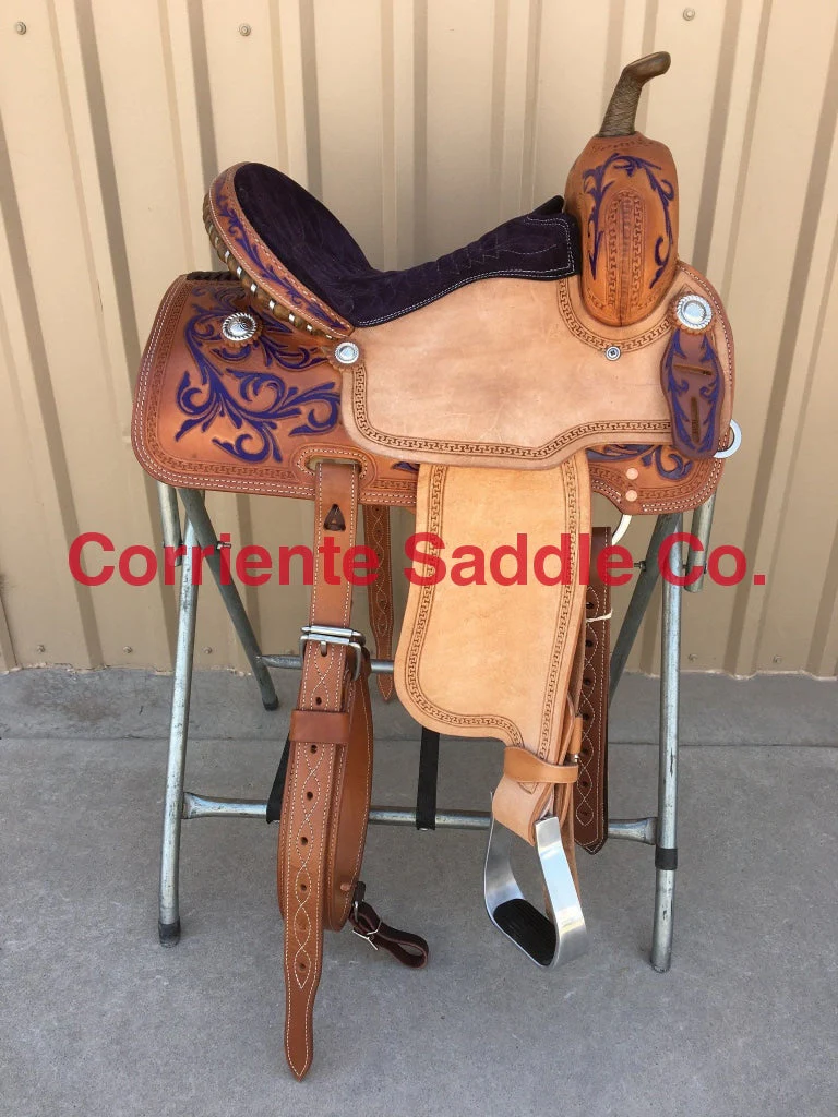 CSB 572A Corriente Barrel Saddle - Image 2