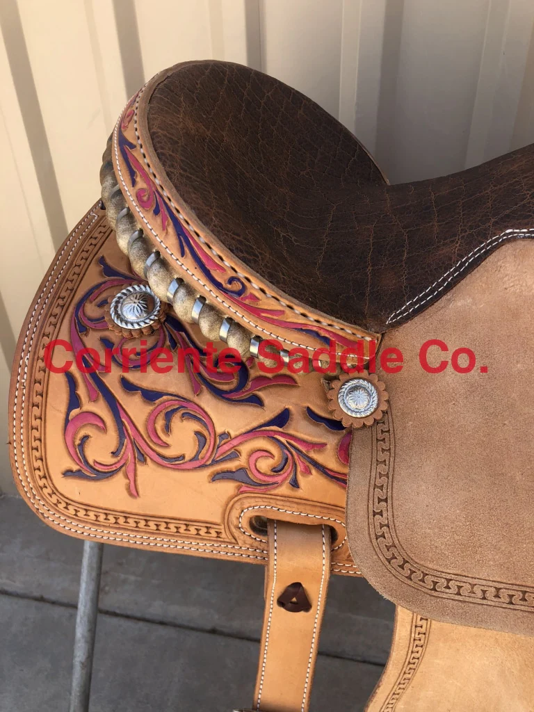 CSB 572H Corriente Barrel Saddle - Image 2