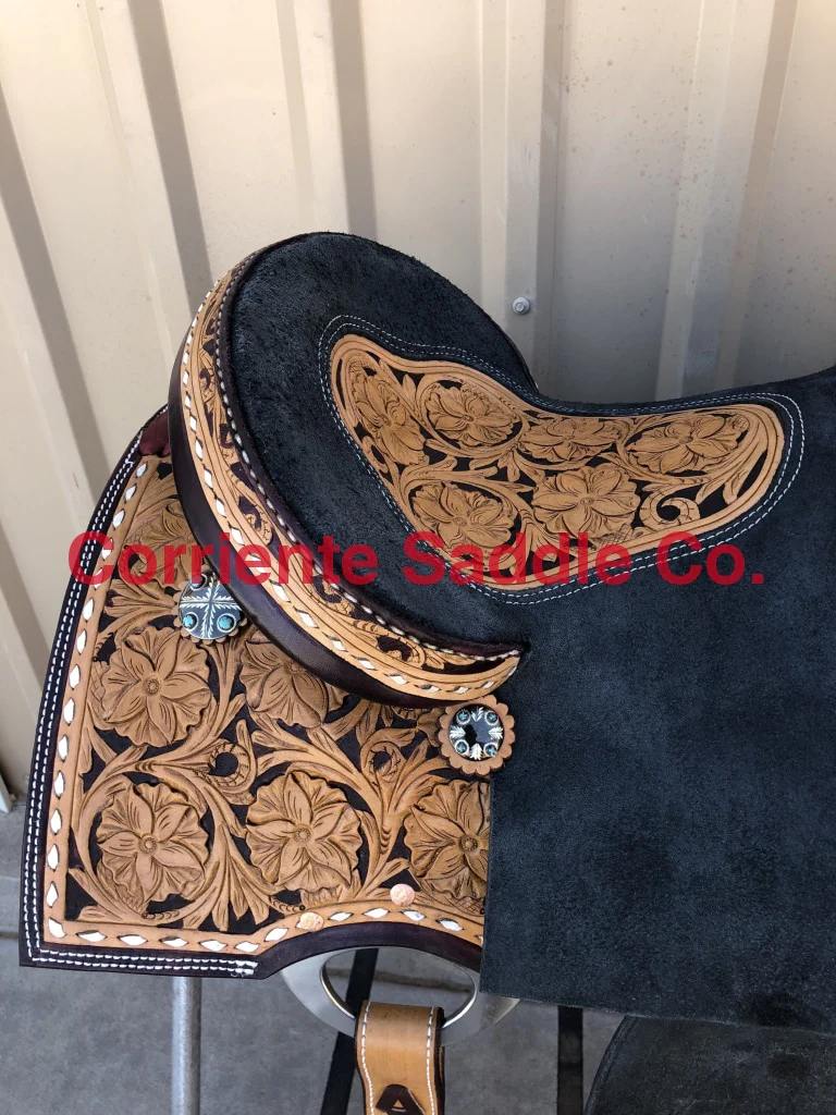 CSB 574 Corriente New Style Barrel Saddle - Image 2