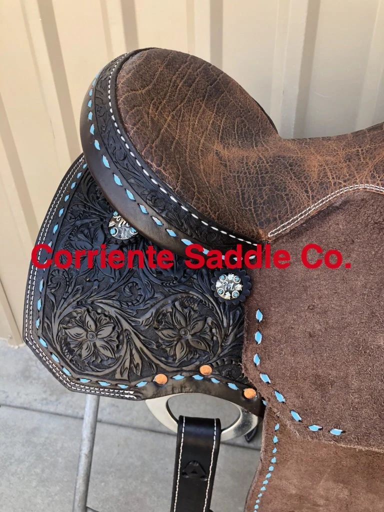 CSB 575AC Corriente New Style Barrel Saddle - Image 2